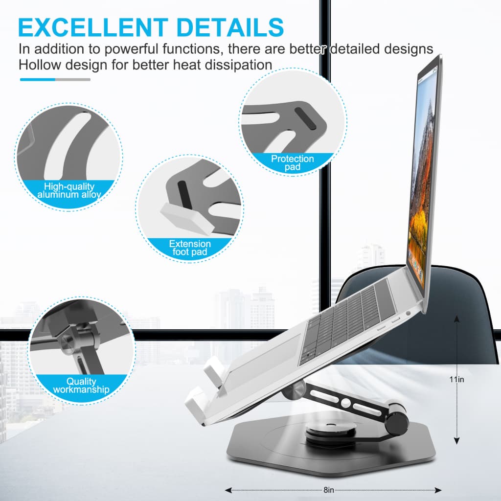 Soporte para Laptop 360