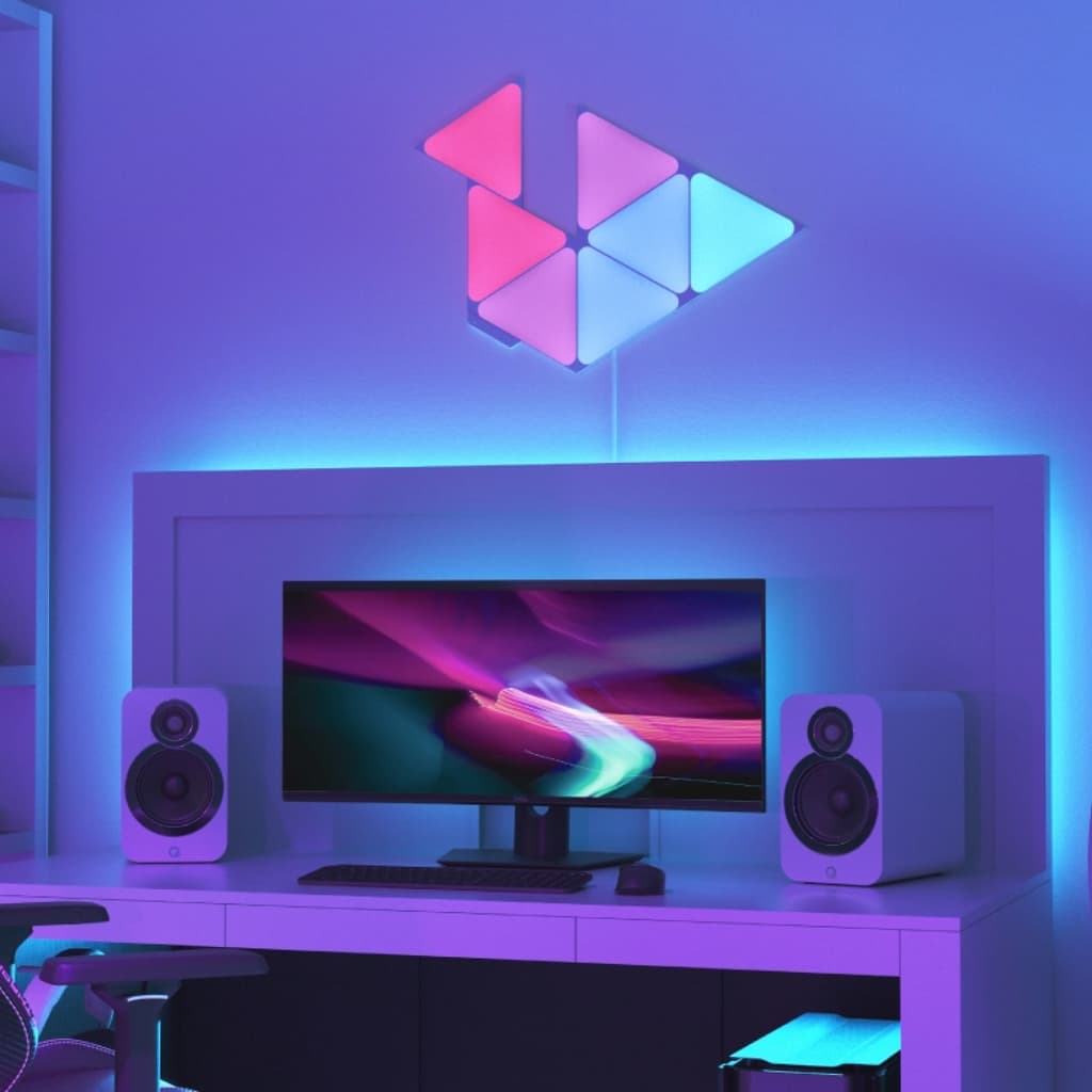 Paneles Led RGB Triangulares Smart