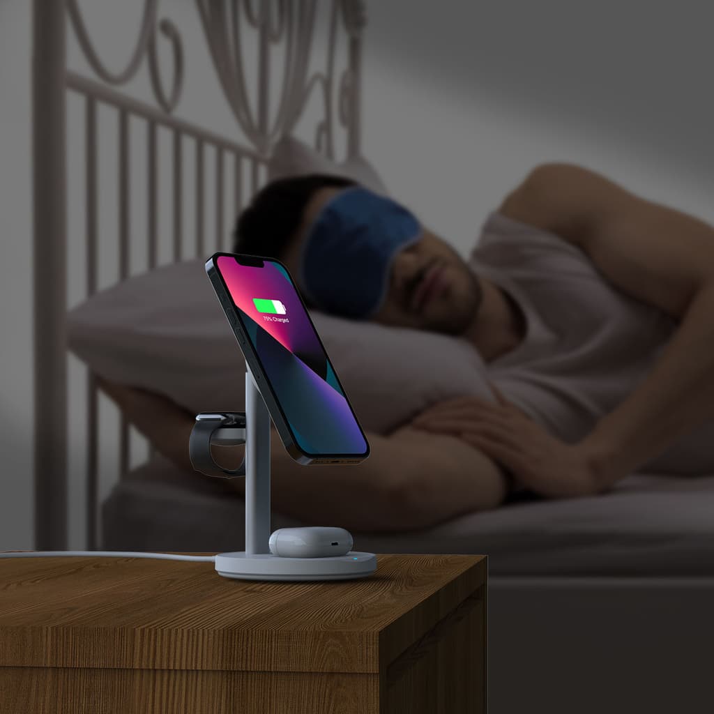 Cargador Wireless 3 en 1