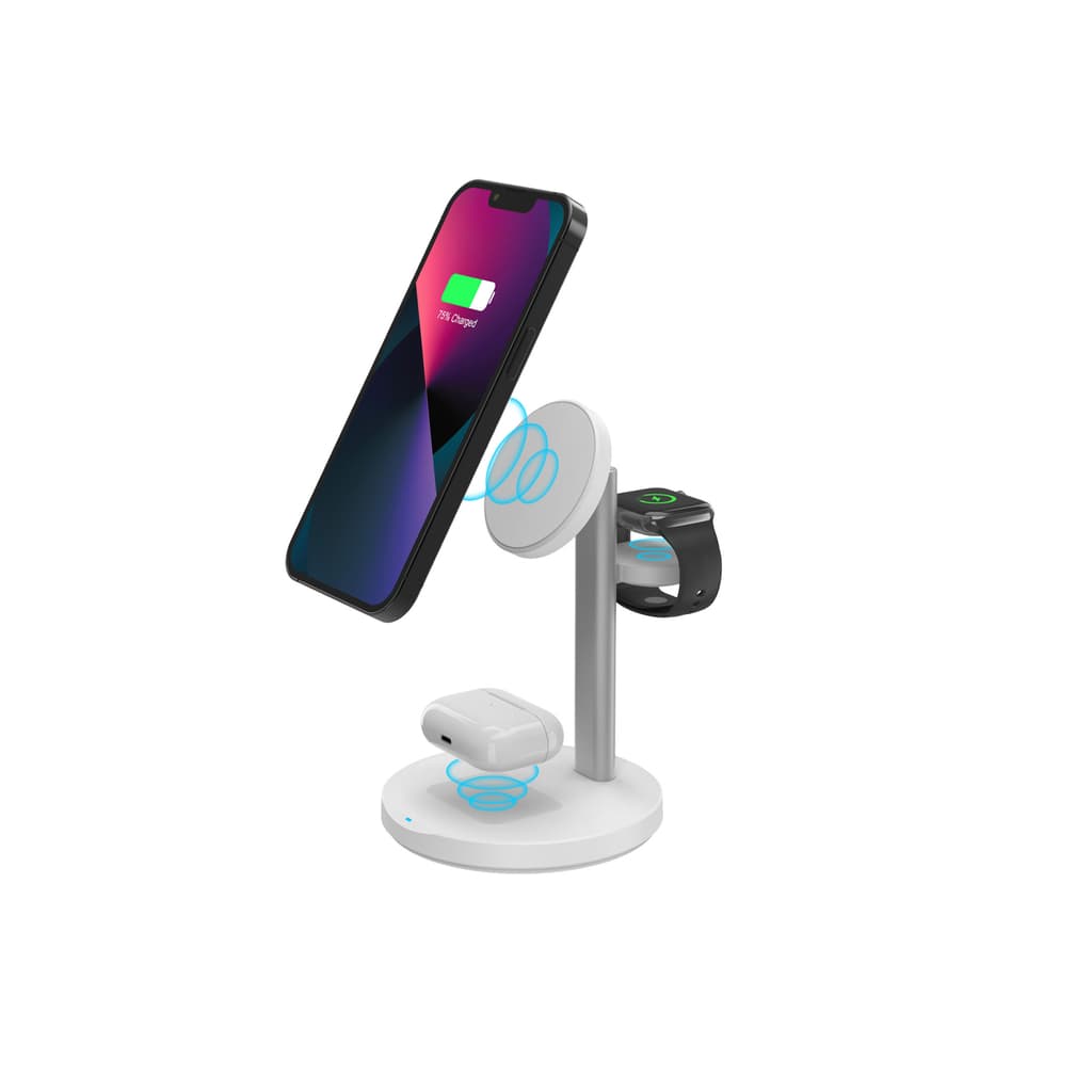 Cargador Wireless 3 en 1