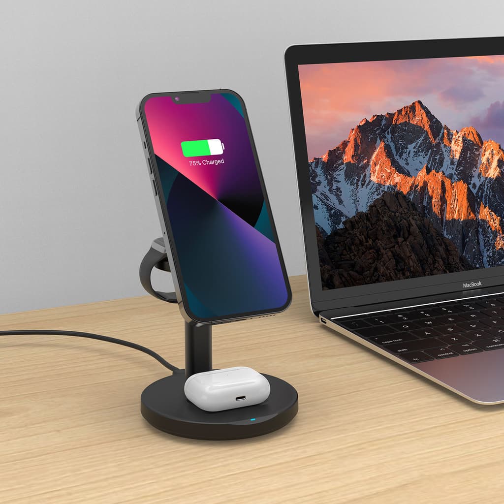 Cargador Wireless 3 en 1