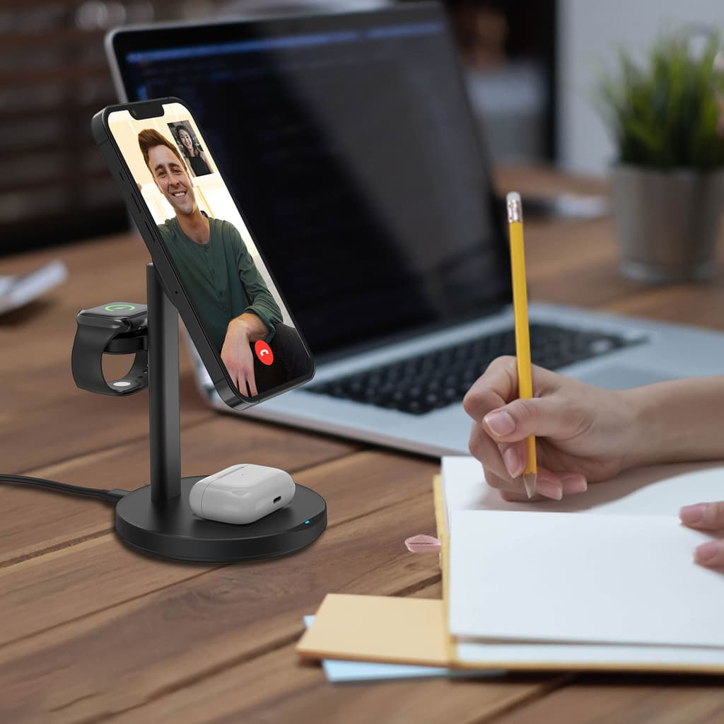 Cargador Wireless 3 en 1