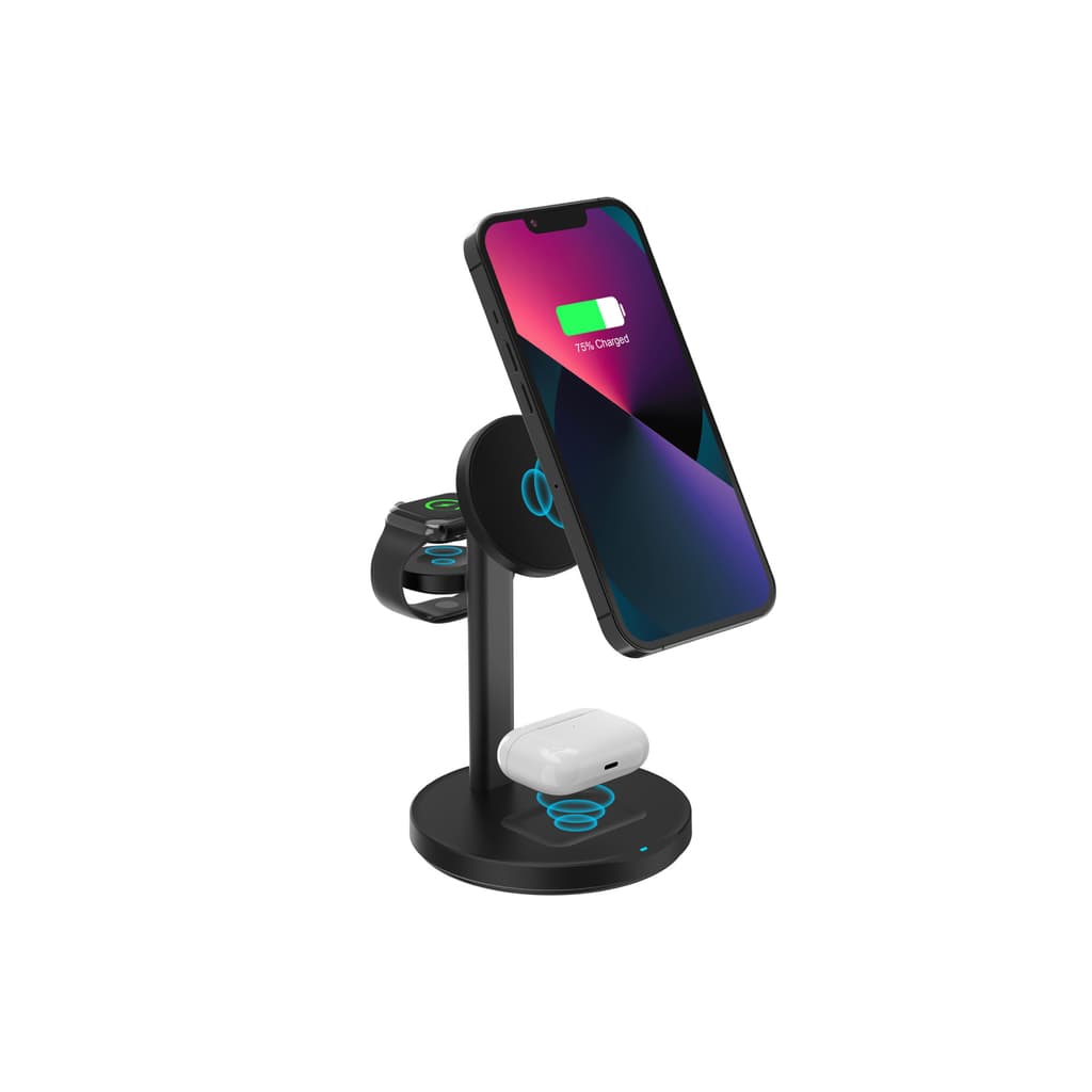 Cargador Wireless 3 en 1