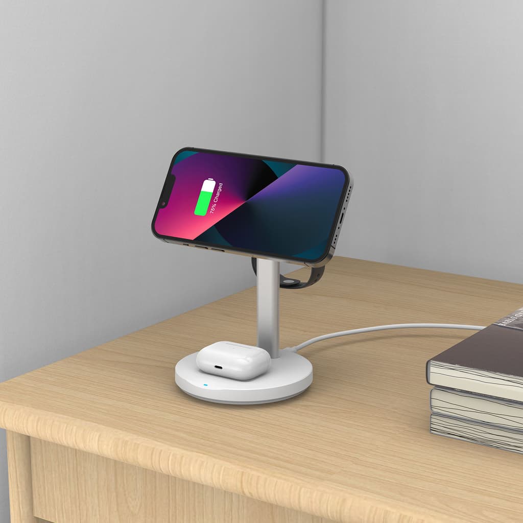 Cargador Wireless 3 en 1