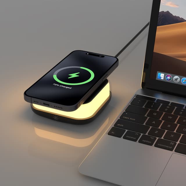 Cargador Wireless Lamp - imagen 3