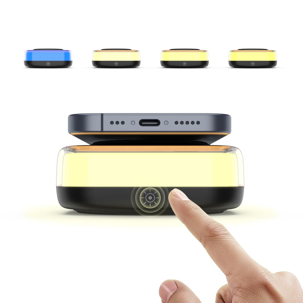 Cargador Wireless Lamp