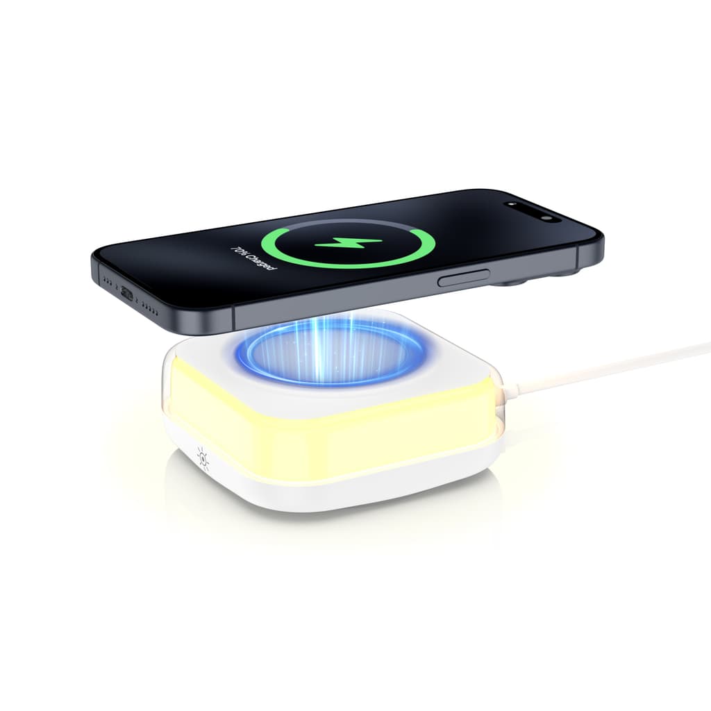 Cargador Wireless Lamp
