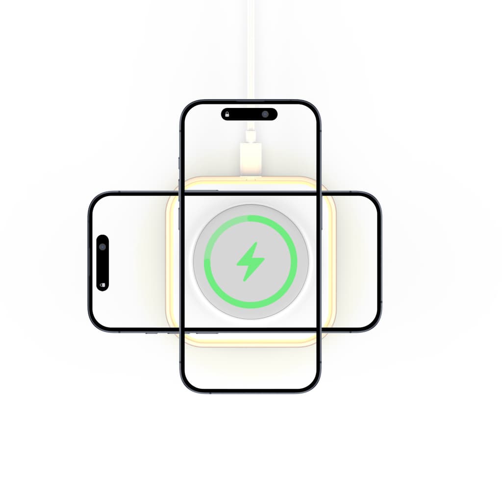 Cargador Wireless Lamp