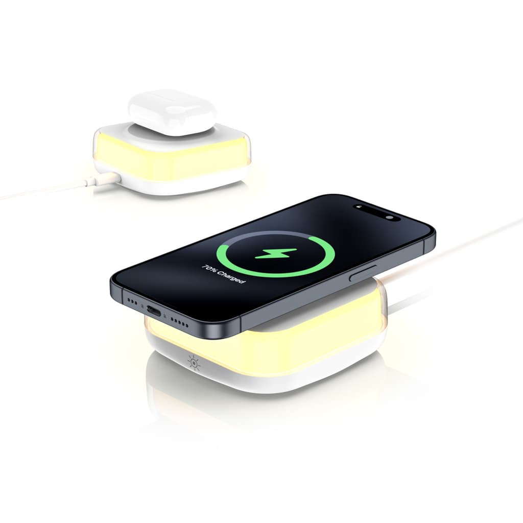 Cargador Wireless Lamp