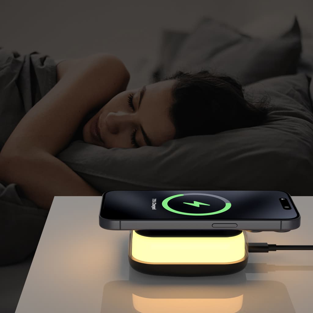 Cargador Wireless Lamp