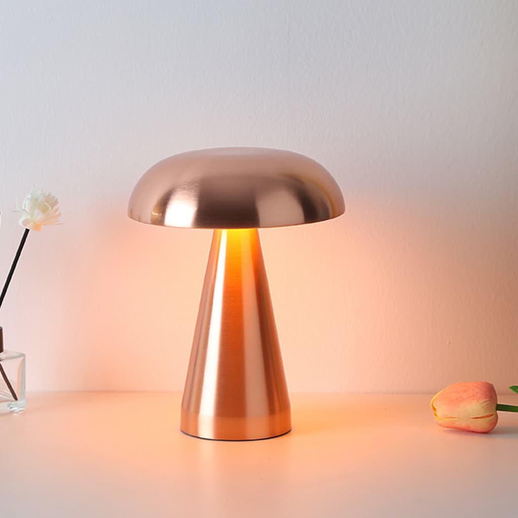 Mushroom Lamp