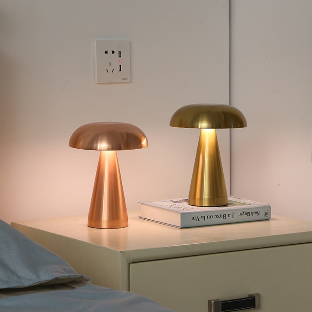 Mushroom Lamp