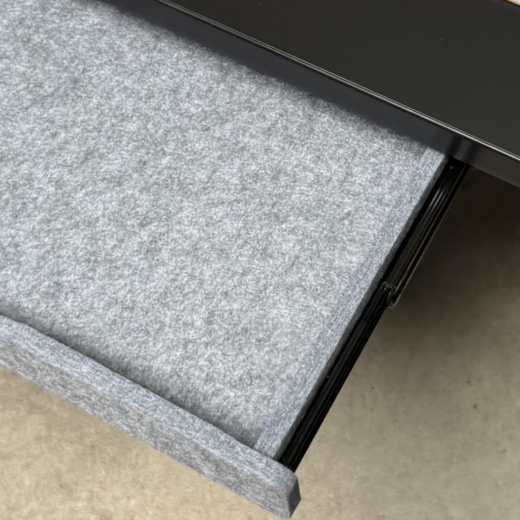 Cajón Standing Desk Felpa