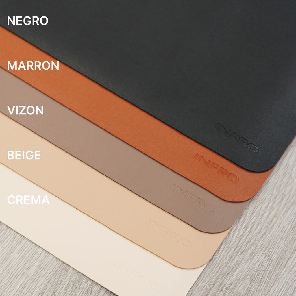 Mat de Escritorio de Ecocuero