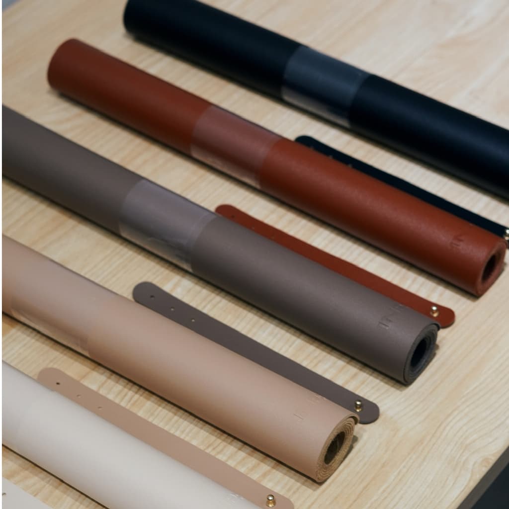 Mat de Escritorio de Ecocuero