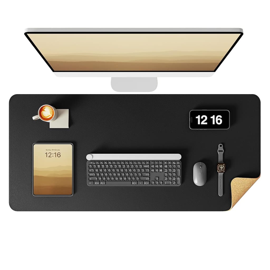 Mat de Escritorio de Ecocuero + Corcho