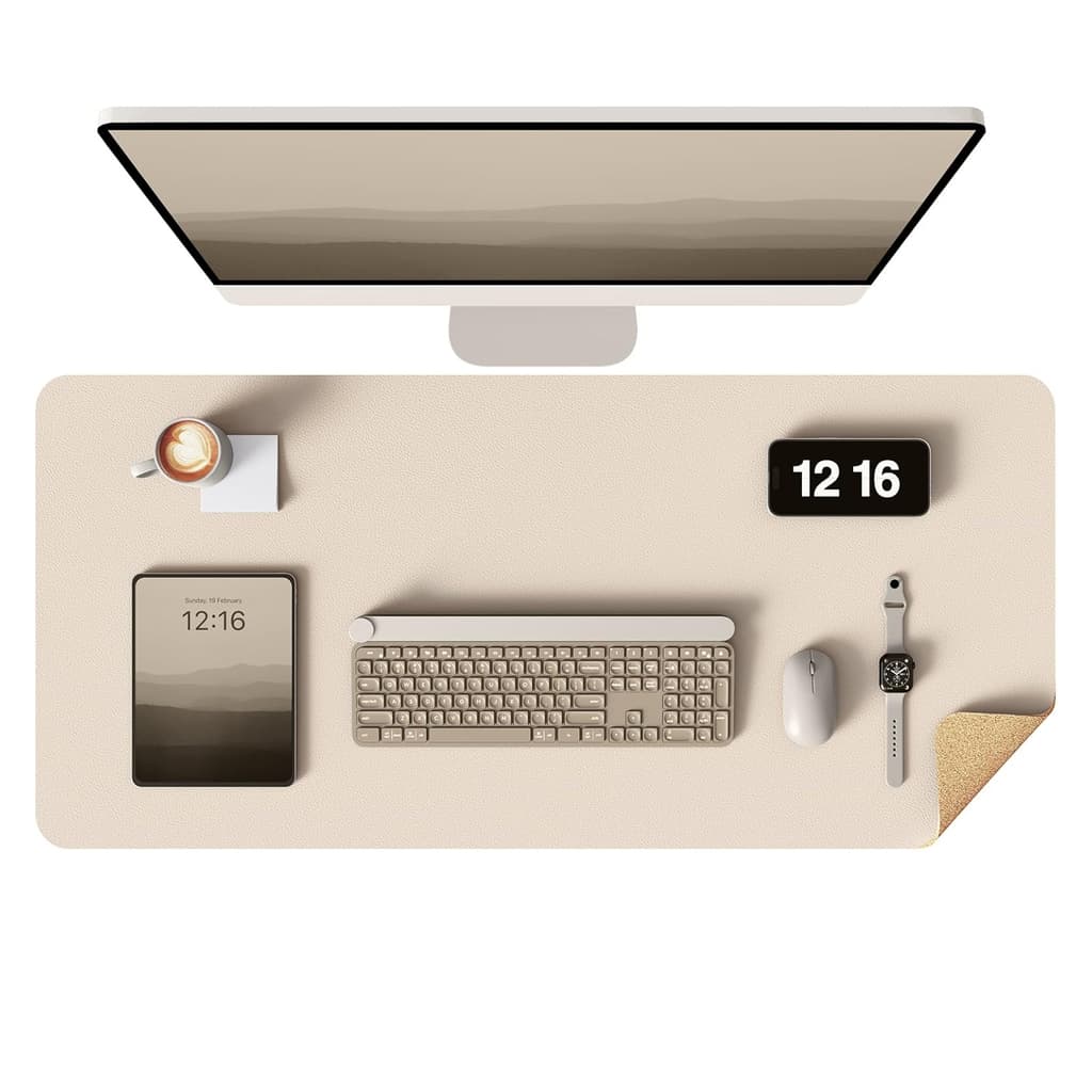 Mat de Escritorio de Ecocuero + Corcho