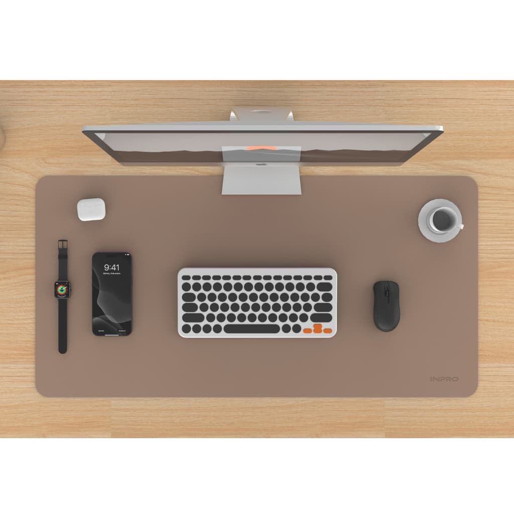 Mat de Escritorio de Ecocuero + Corcho