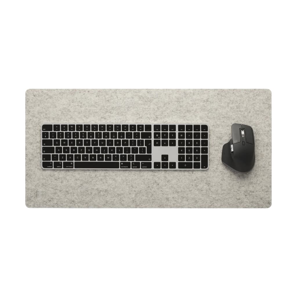 Mat de Escritorio Felpa + Corcho