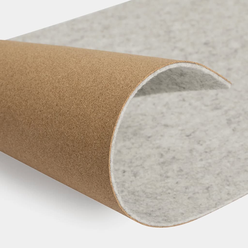 Mat de Escritorio Felpa + Corcho