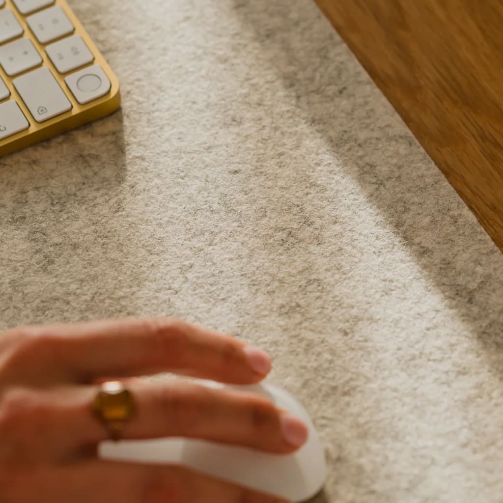 Mat de Escritorio Felpa + Corcho