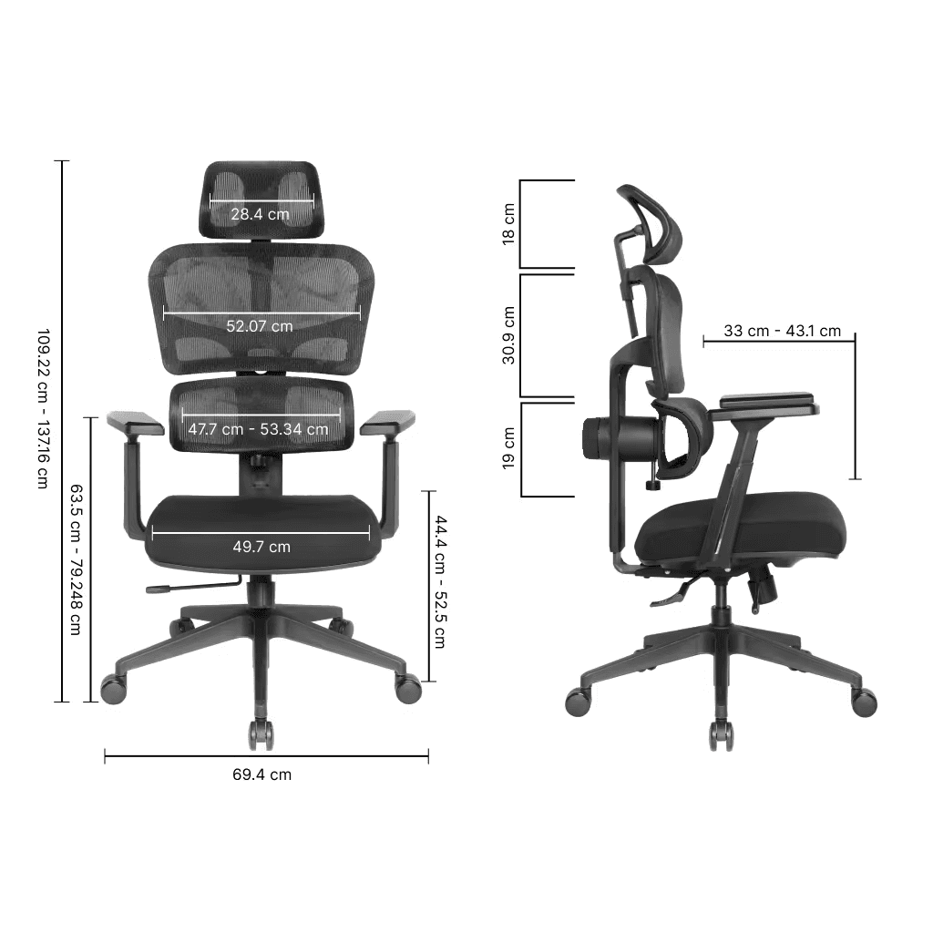 Silla Ergonómica Pro