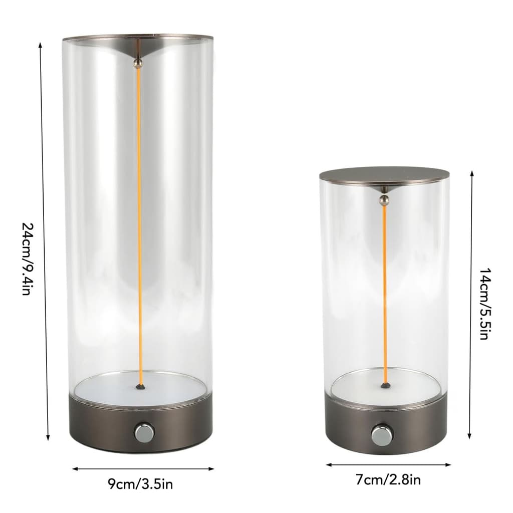 Magnetic Lamp
