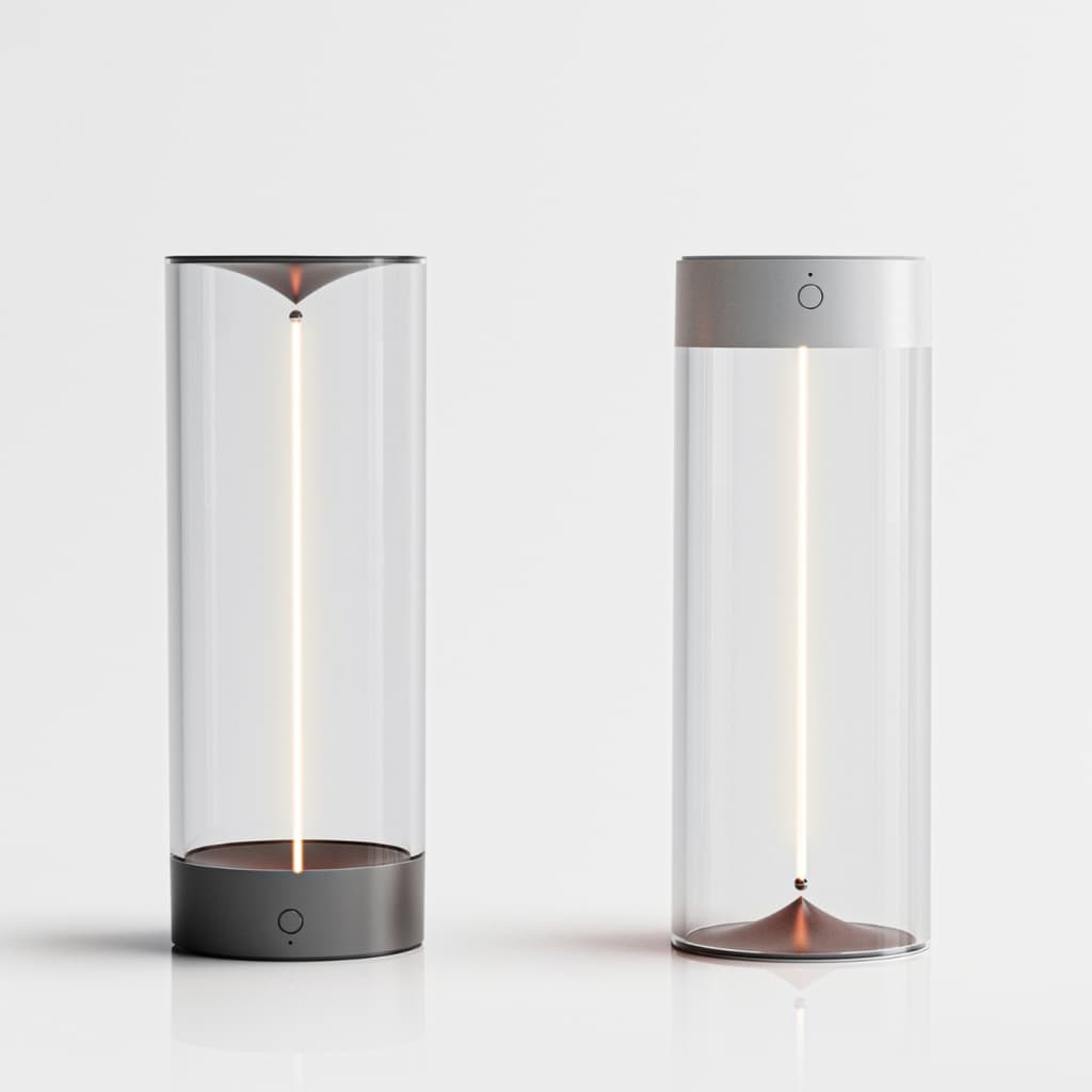 Magnetic Lamp