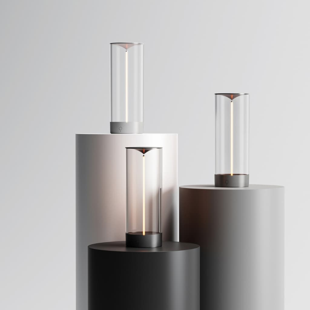 Magnetic Lamp