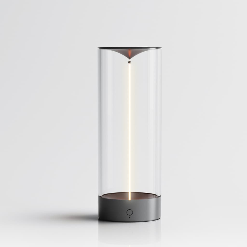 Magnetic Lamp