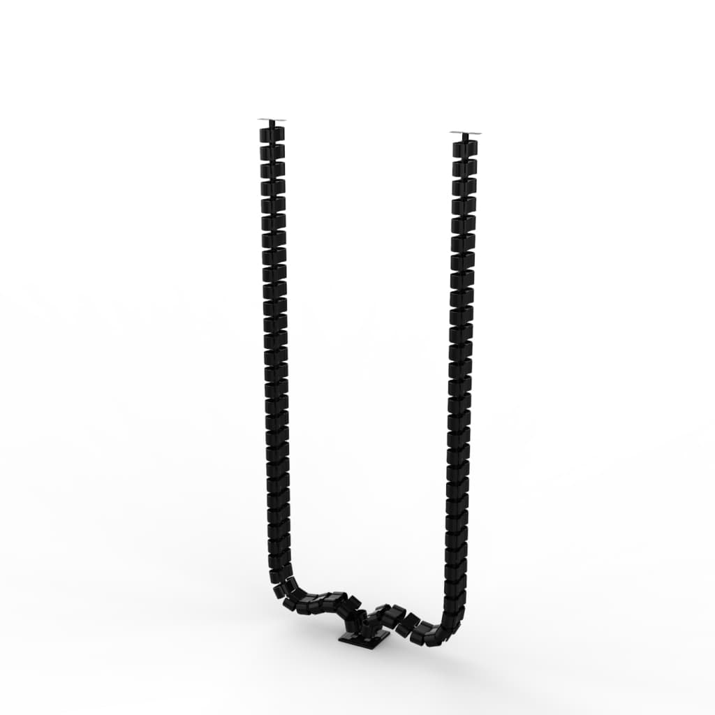 Organizador Pasacable Vertebra Doble