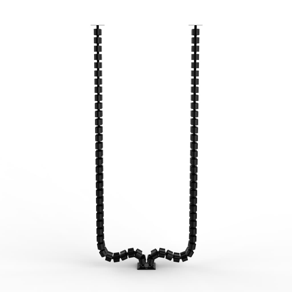 Organizador Pasacable Vertebra Doble