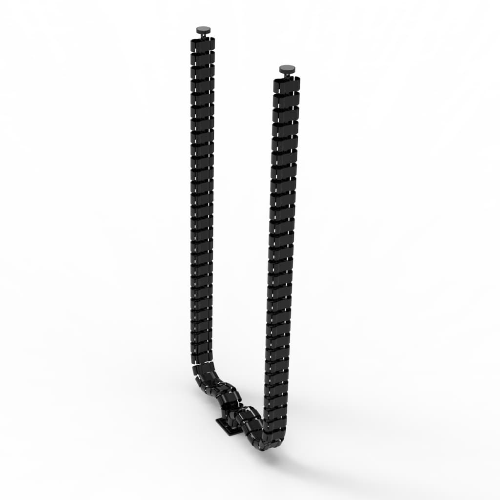 Organizador Pasacable Vertebra Doble