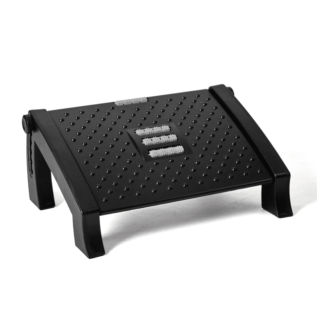 Video de Reposapies regulable con masajeador