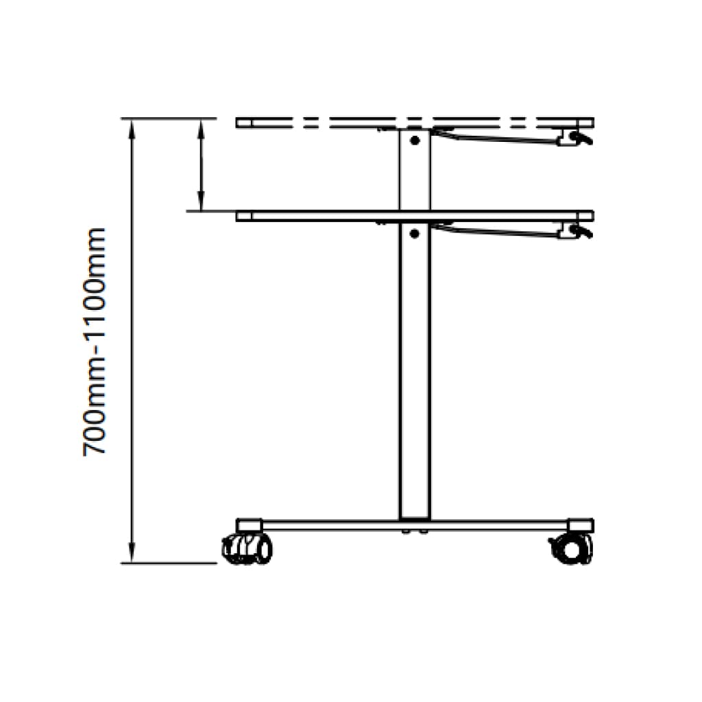 Standing Desk Móvil