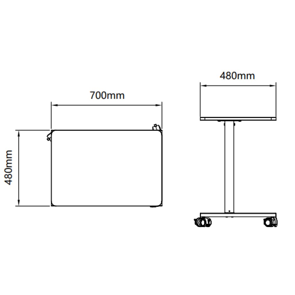Standing Desk Móvil