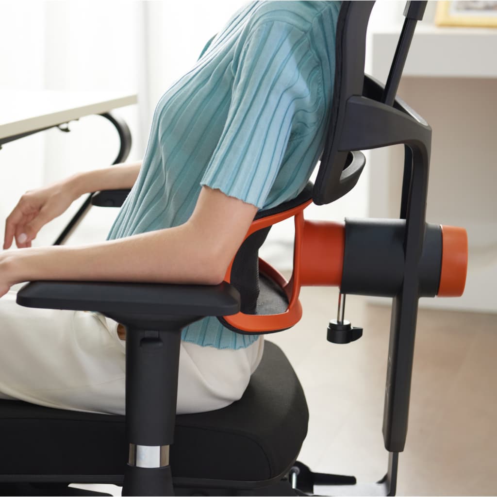 Zona Lumbar Sillas De Escritorio Con Apoyo Lumbar Silla De Oficina