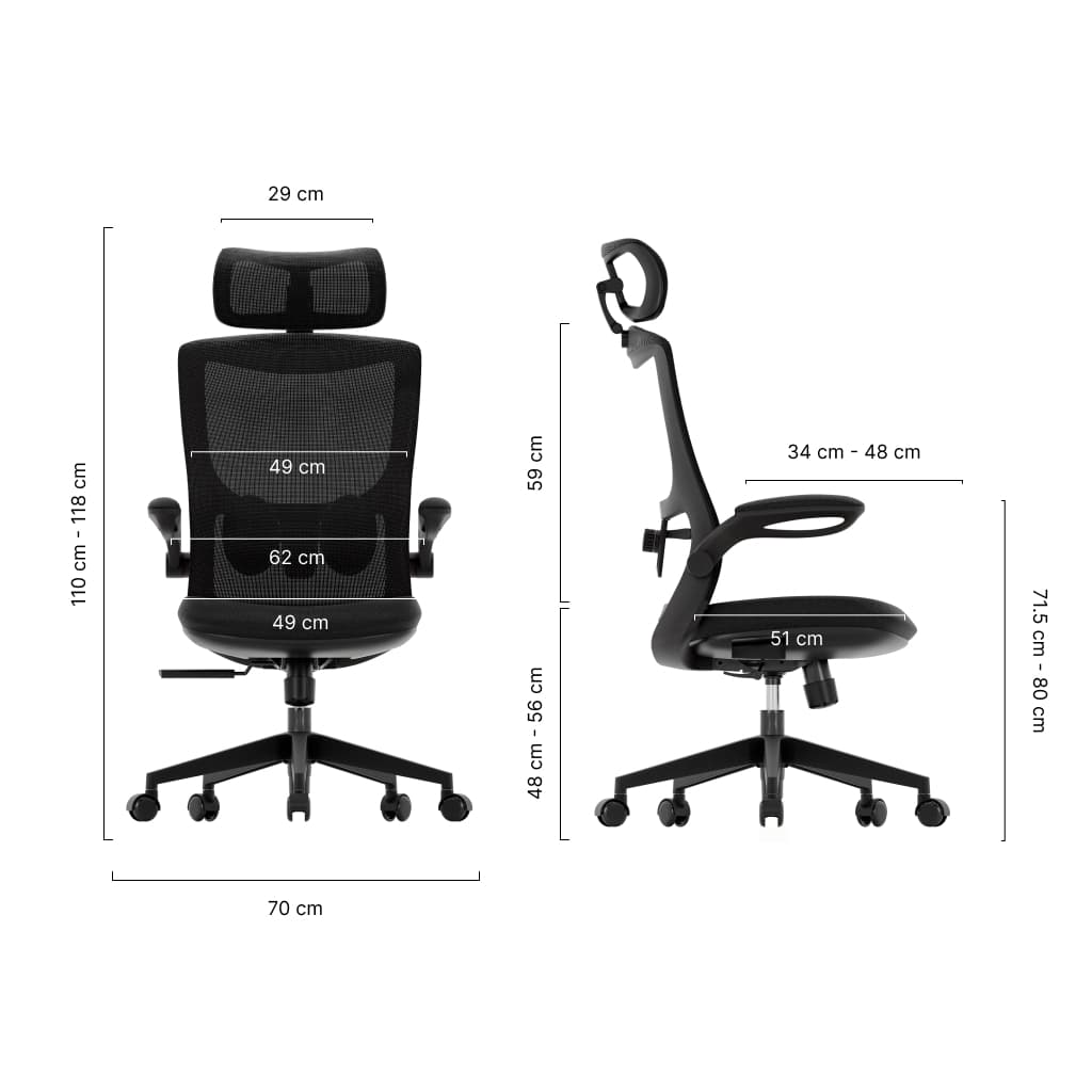 Silla Ergonómica Core
