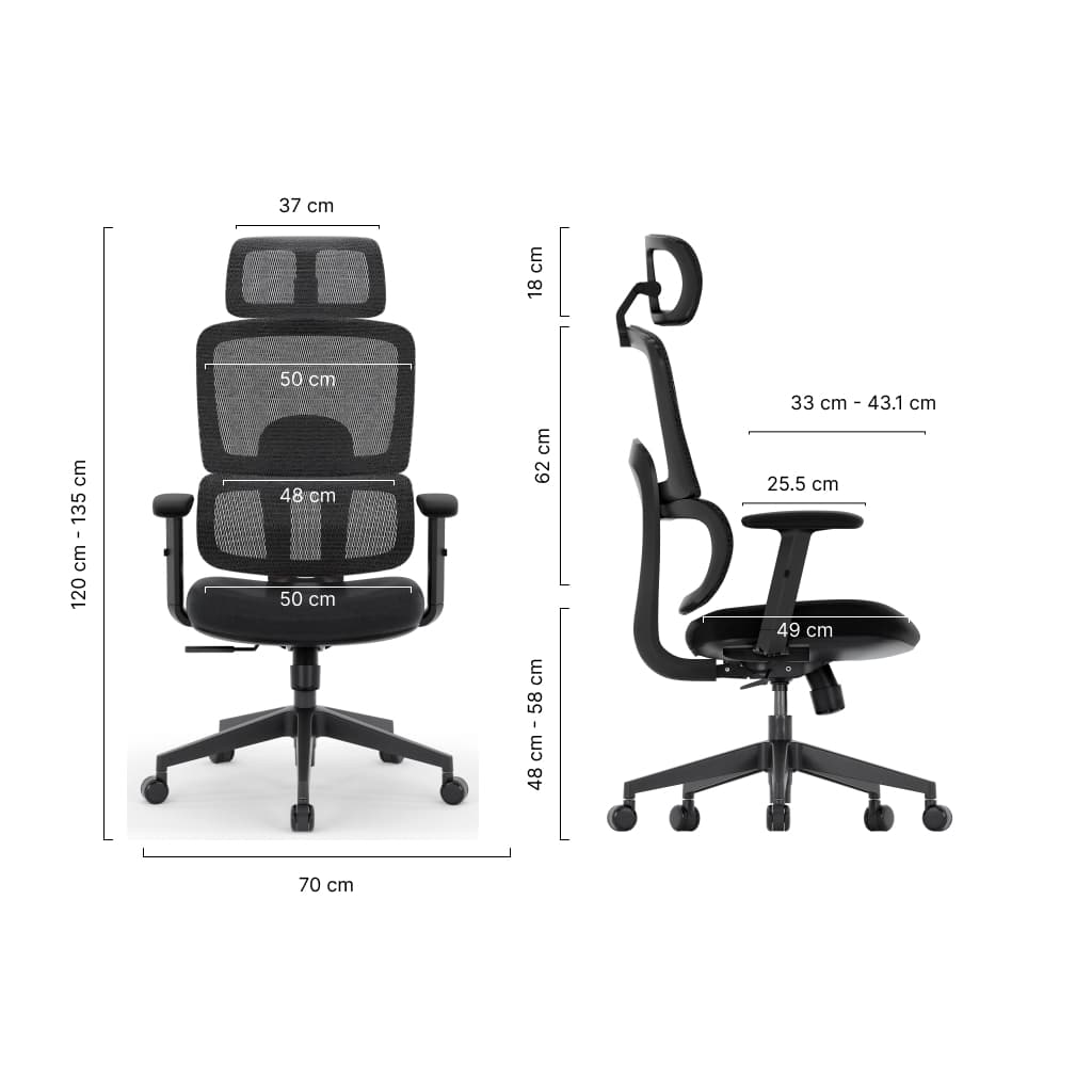Silla Ergonómica Daily