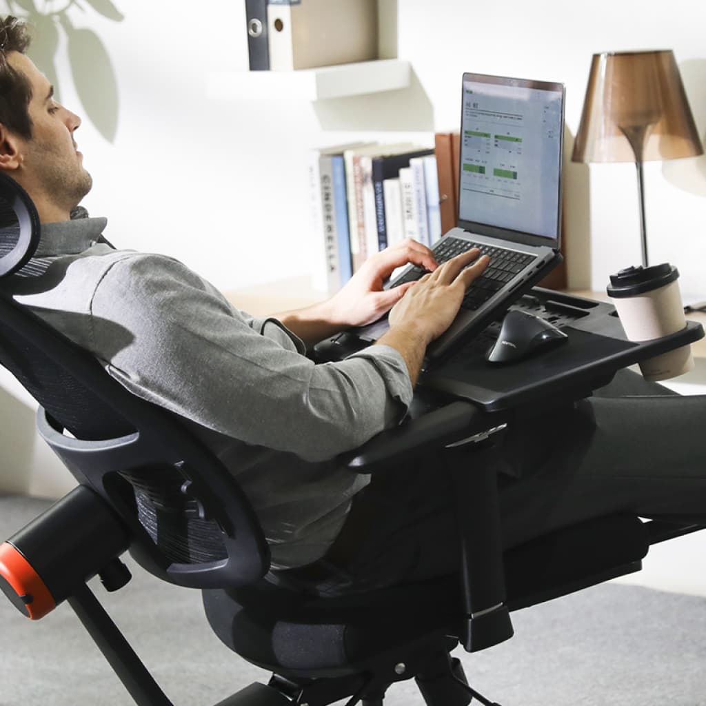 Soporte de Notebook para Silla Ergonómica