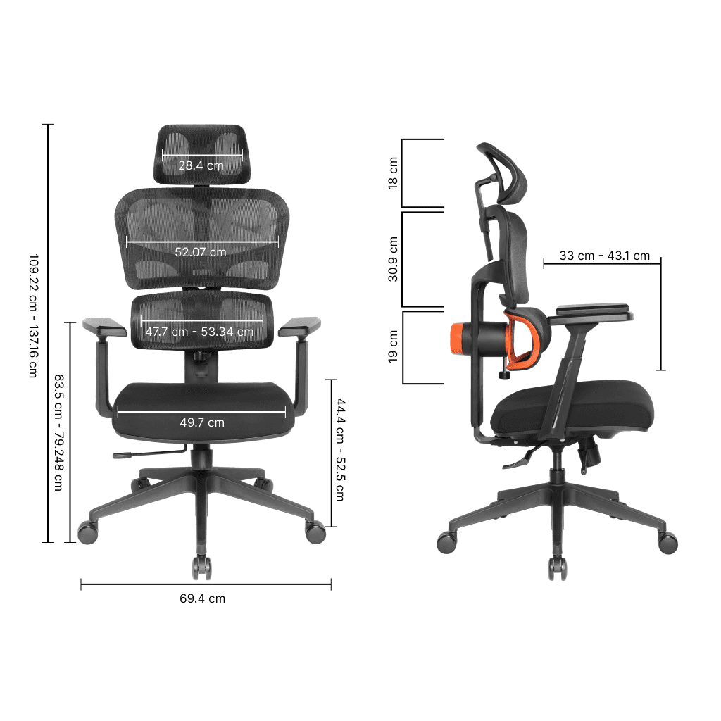 Silla Ergonómica Pro