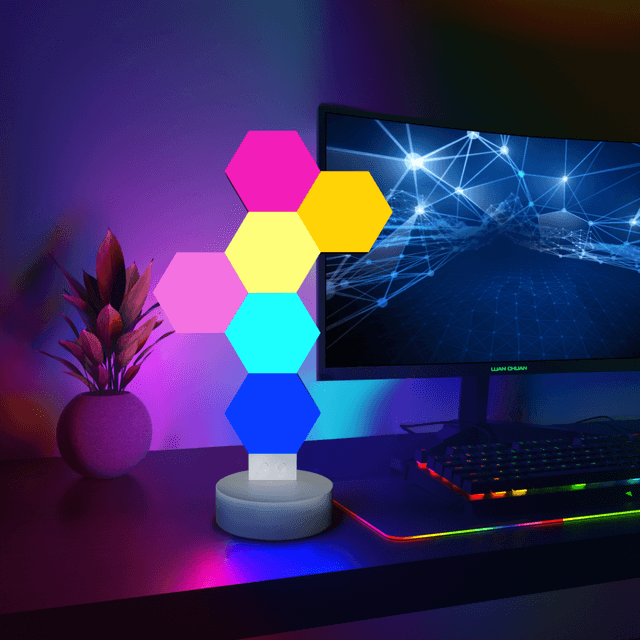 Lampara Hexagon - imagen 2