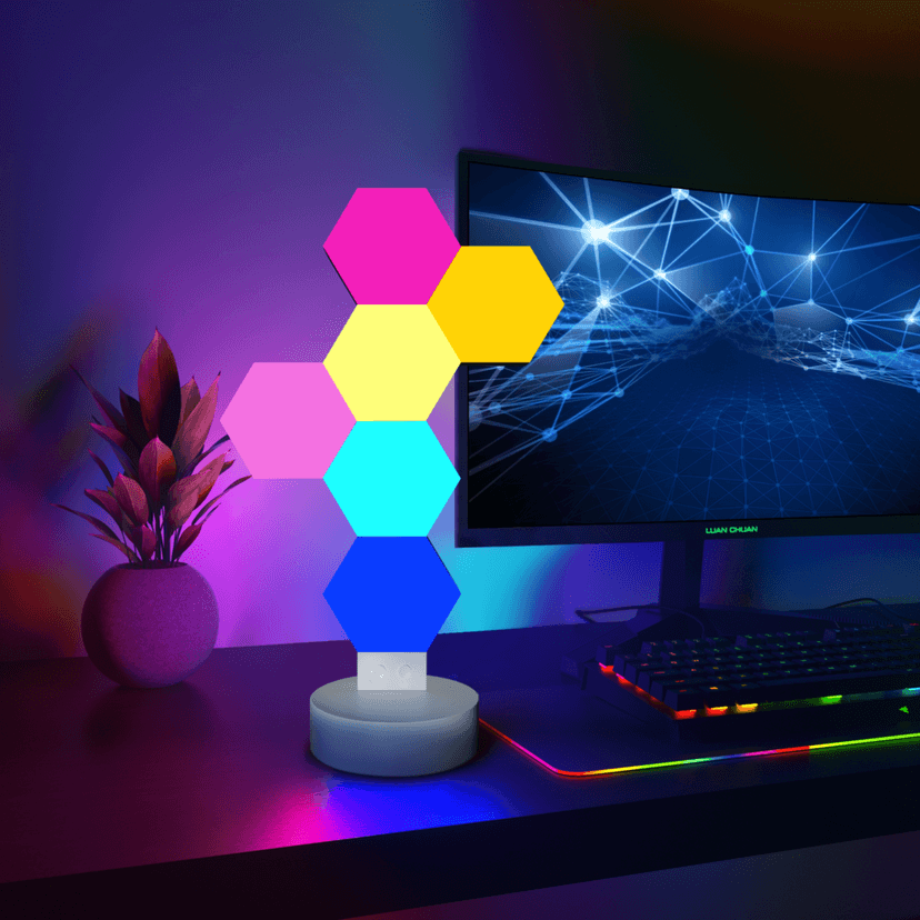 Lampara Hexagon - imagen principal
