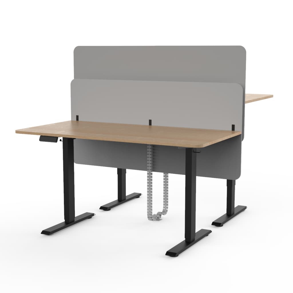 Organizador Pasacable Vertebra Doble