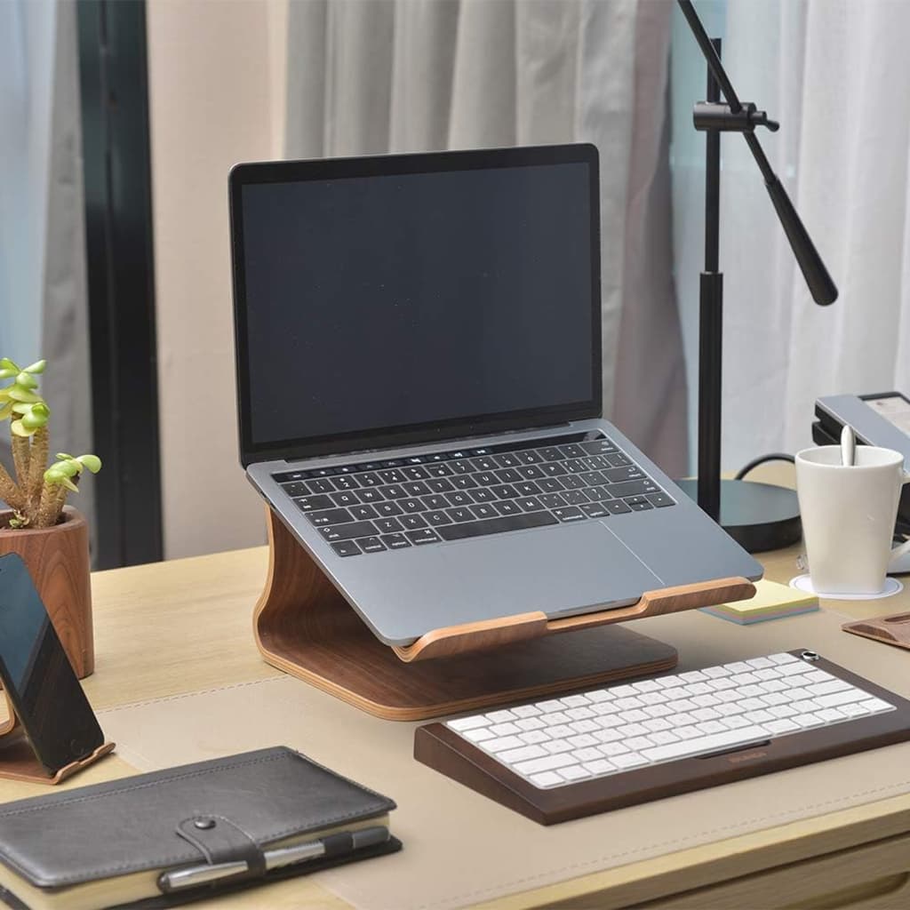 Soporte para Laptop Wood