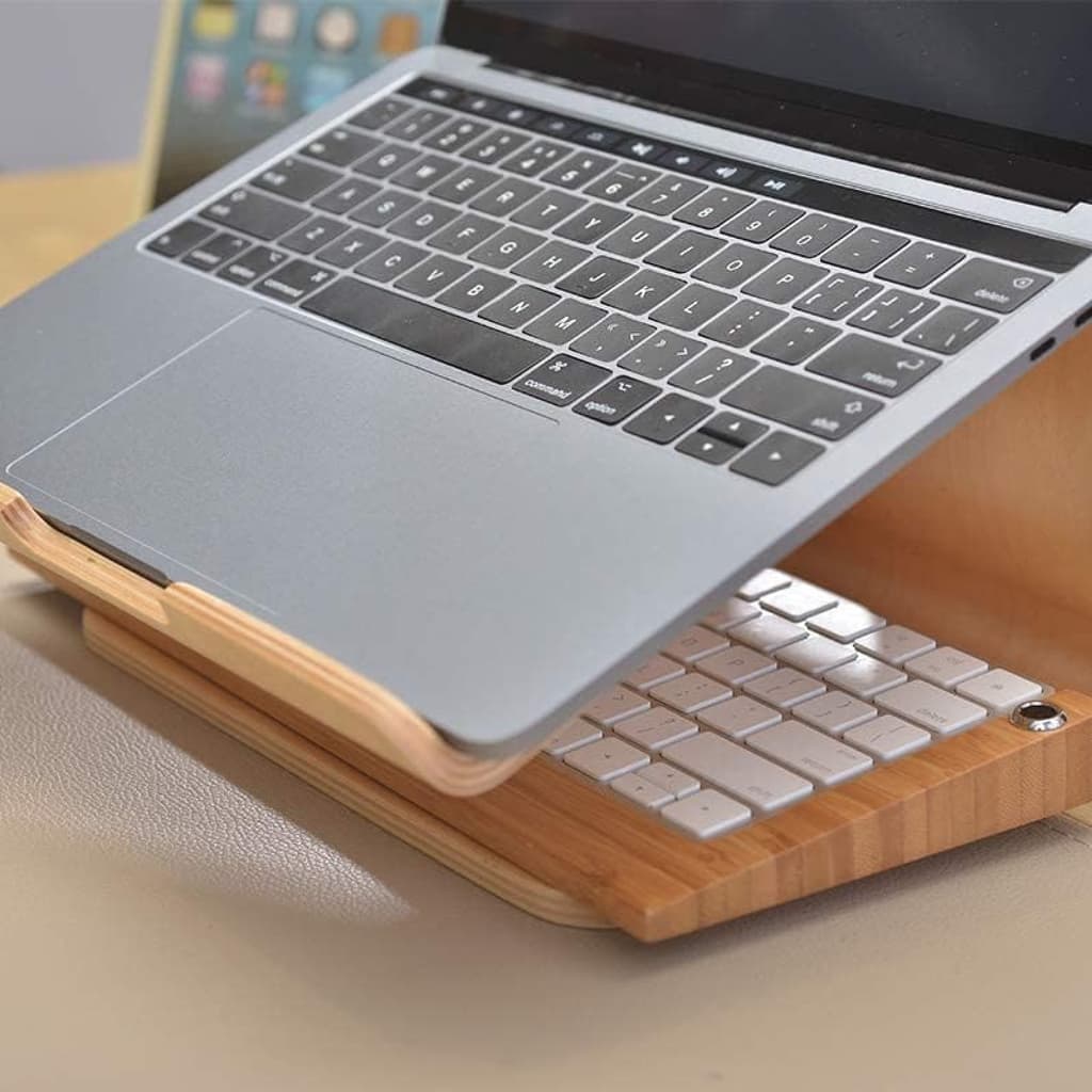 Soporte para Laptop Wood