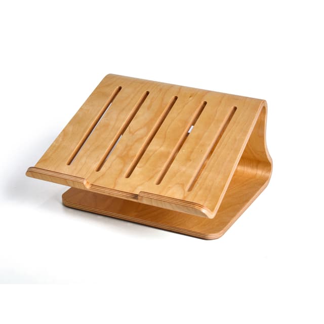 Video de Soporte para Laptop Wood