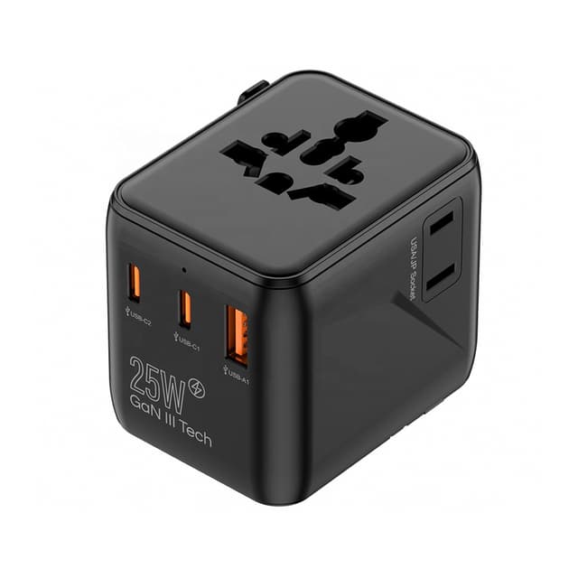 Video de Travel Adaptor 25W