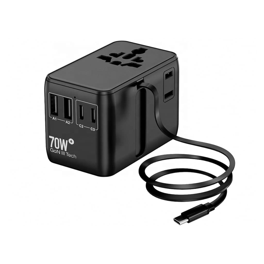 Travel Adaptor 70W