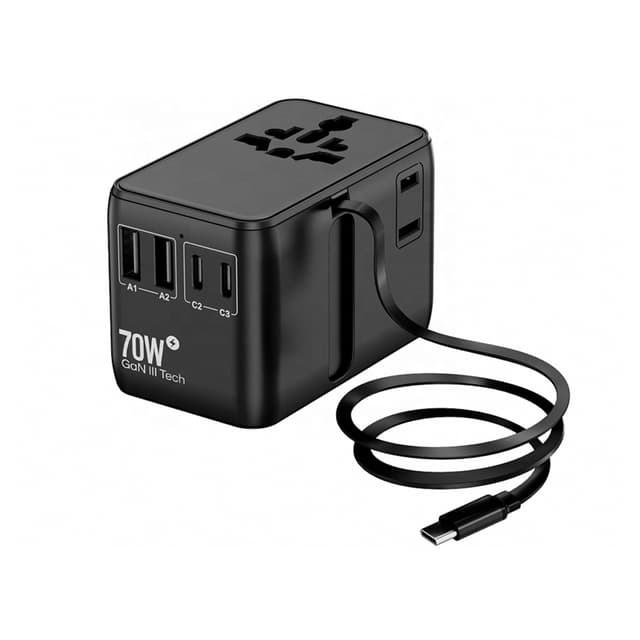 Video de Travel Adaptor 70W